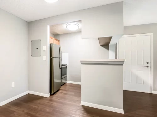 Prospect Park Apartment Homes model dining area