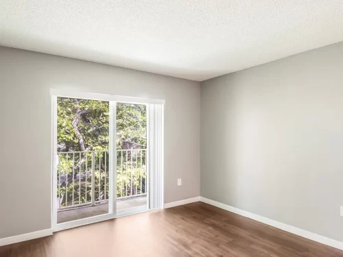 Prospect Park Apartment Homes model living room